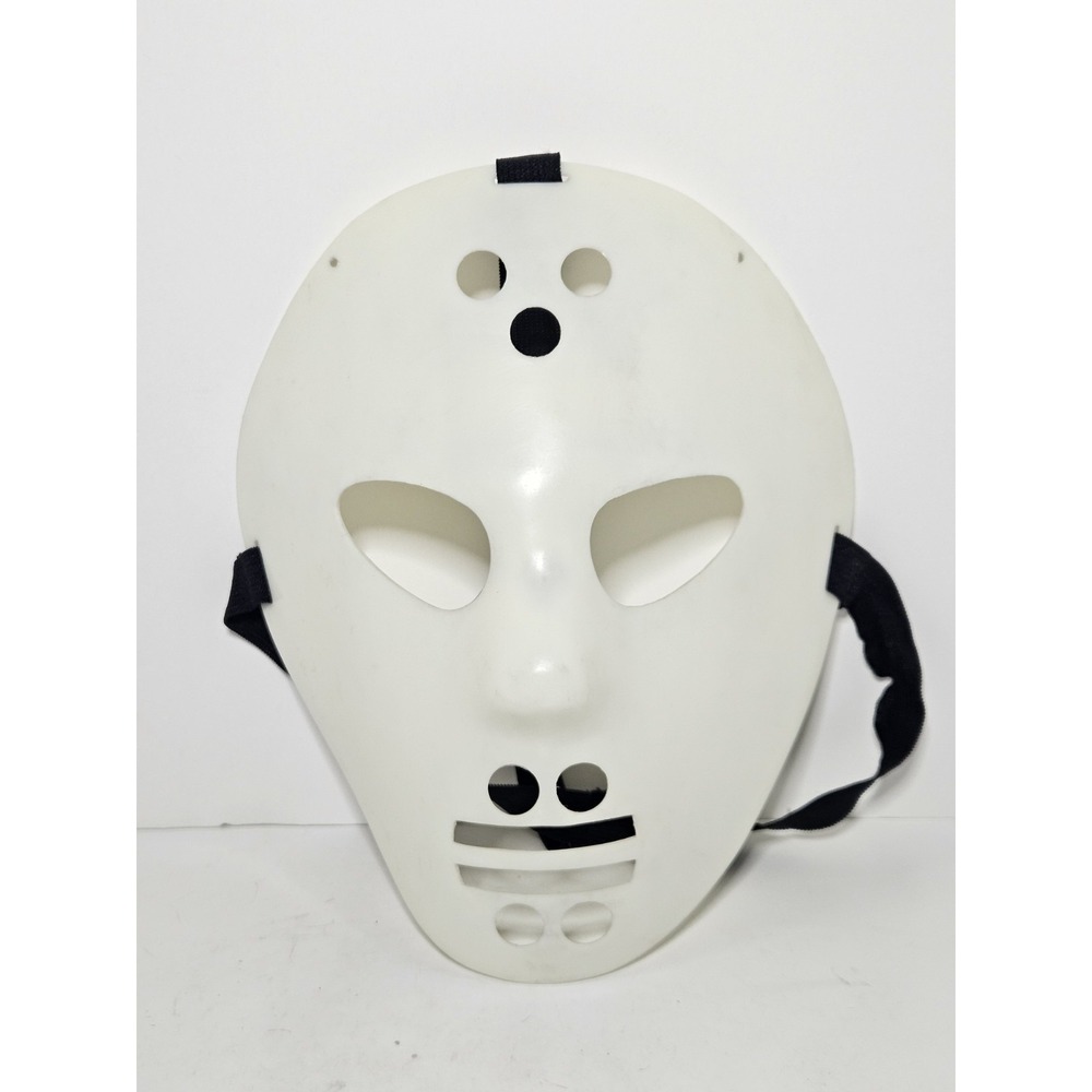 Jason Friday 13th White Hockey Mask Halloween Costume Slasher Movie Prop